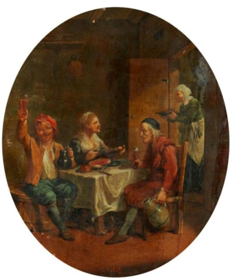 Il pasto del contadino - Hessen Kassel Heritage